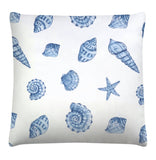 primaries continental pillow case sea shells