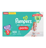 pampers pants mega box junior (1 x 100's)