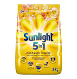 sunlight 1 x 3kg hand washing powder