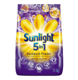 sunlight 1 x 3kg hand washing powder