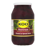 koo beetroot grated jars 780g