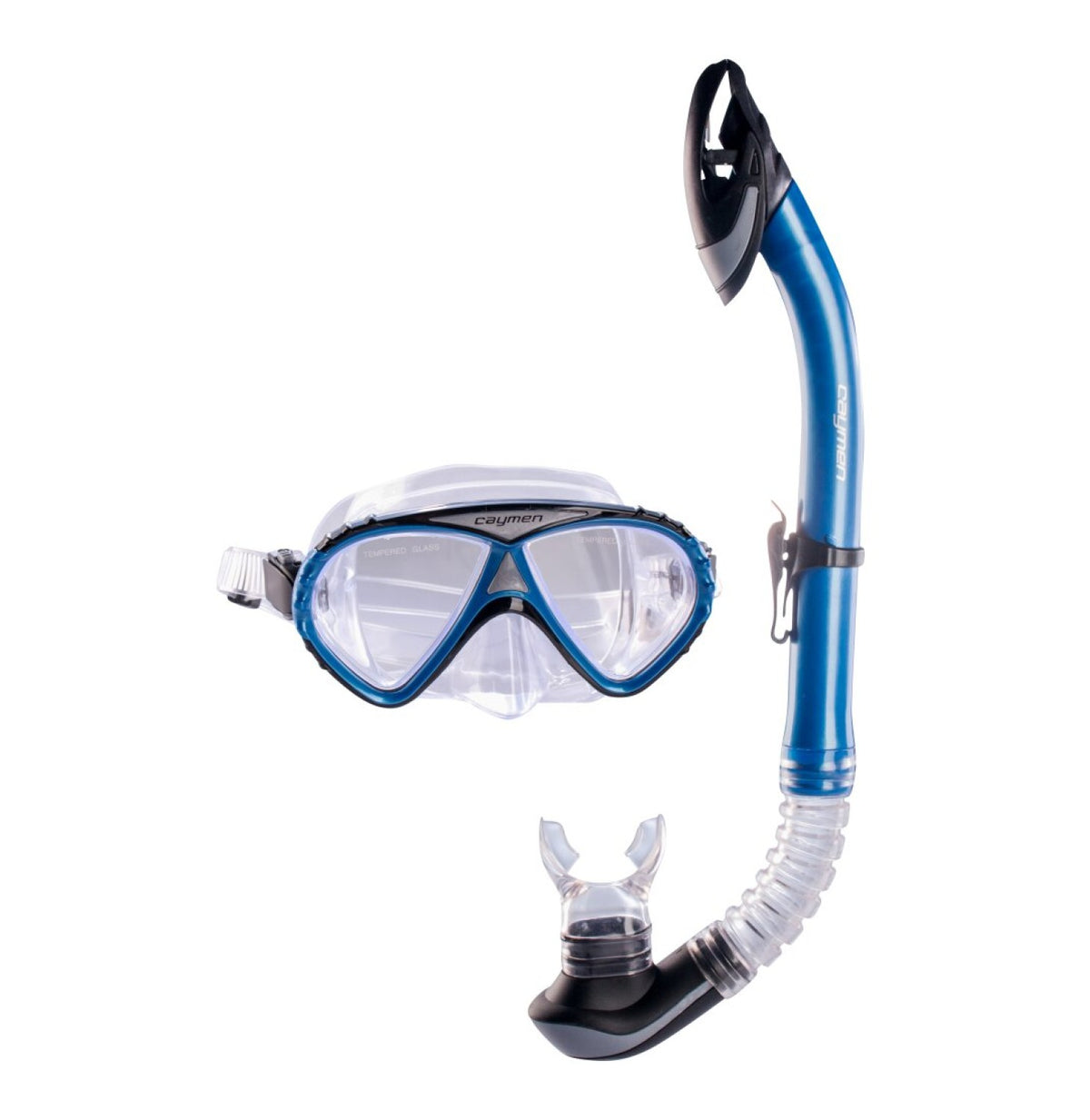 caymen adult adult mask and snorkel