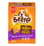 beeno dog biscuits 800g  marrow medium
