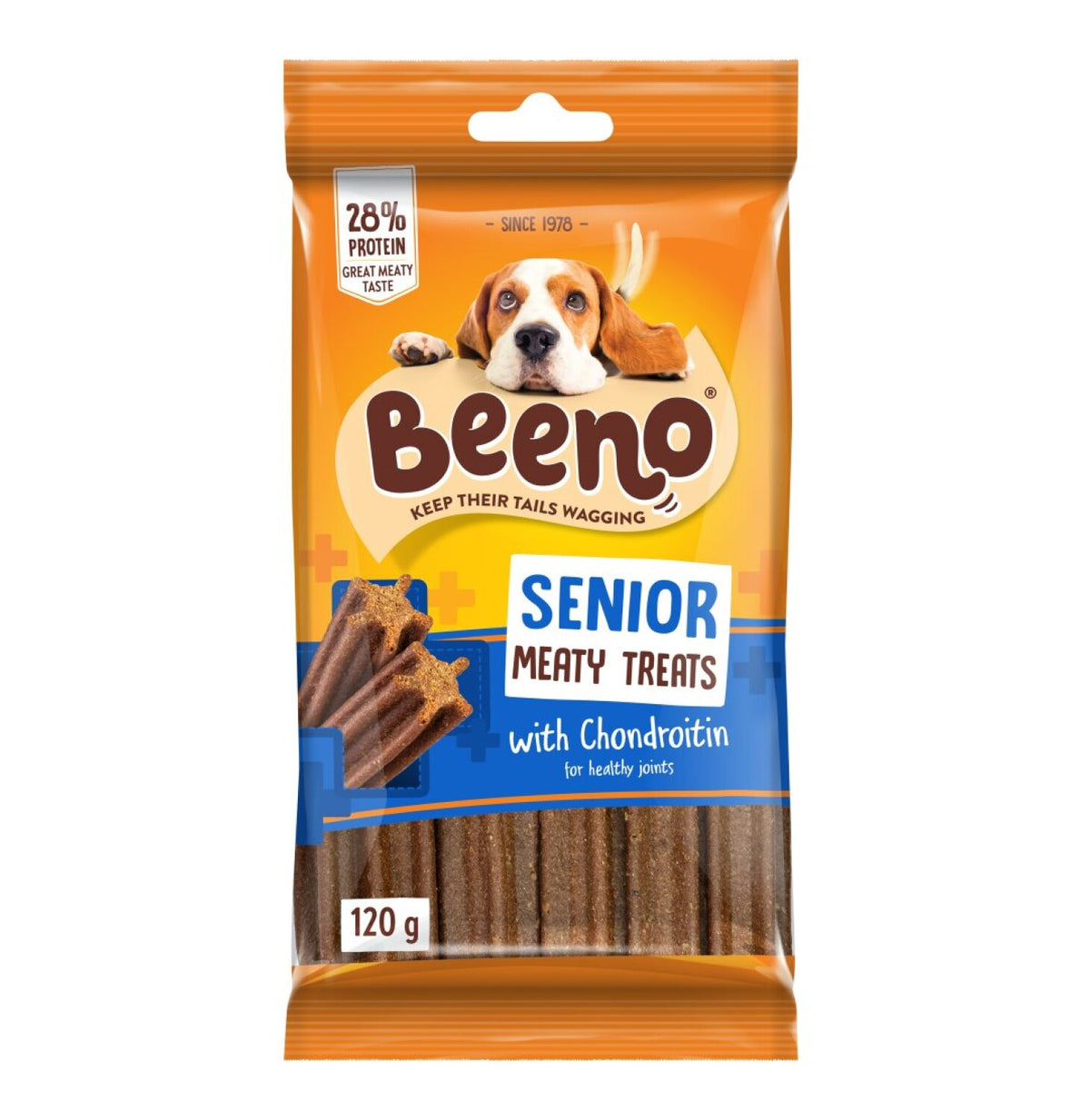beeno dog treats hip & joint (120g)