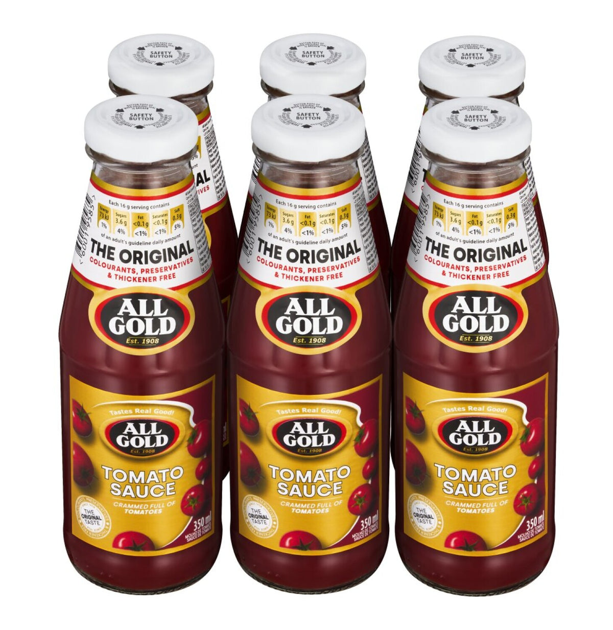 all gold sauce 350ml  tomato
