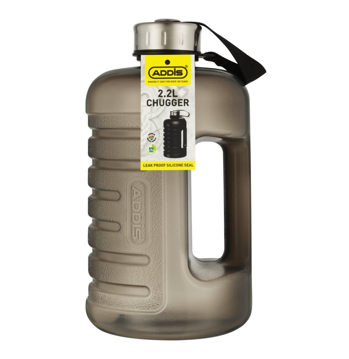 addis 2.2 litre chugger water bottle