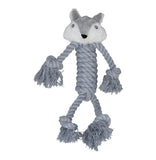 1's fox rope toy