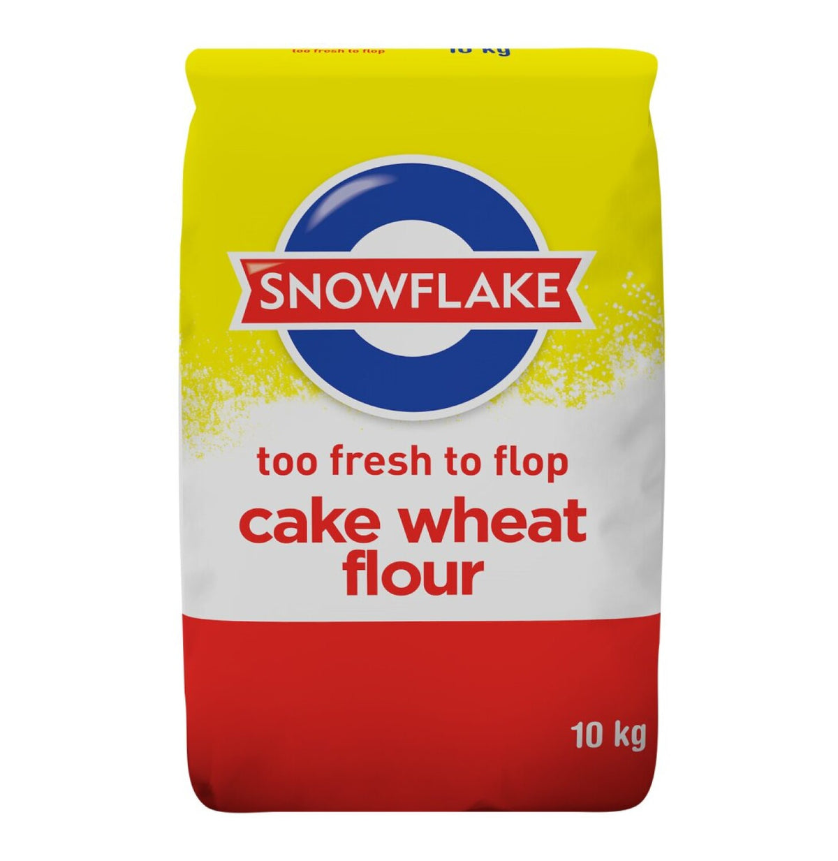 snowflake cake wheat flour (1 x 10kg)