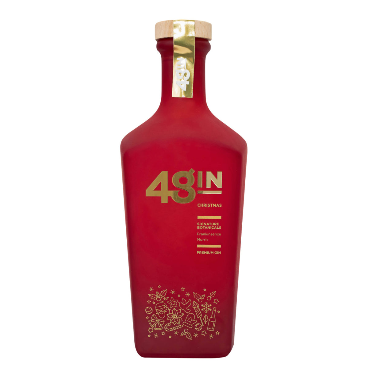 48 premium christmas gin (6 x 750 ml)