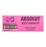 absolut berry vodkarita can (24 x 300ml)