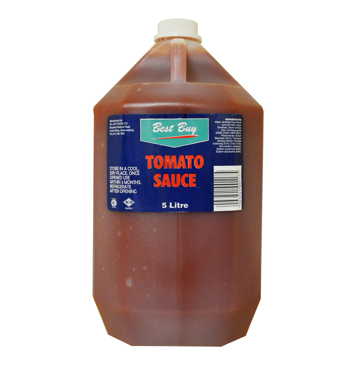 best buy tomato sauce (1 x 5l)