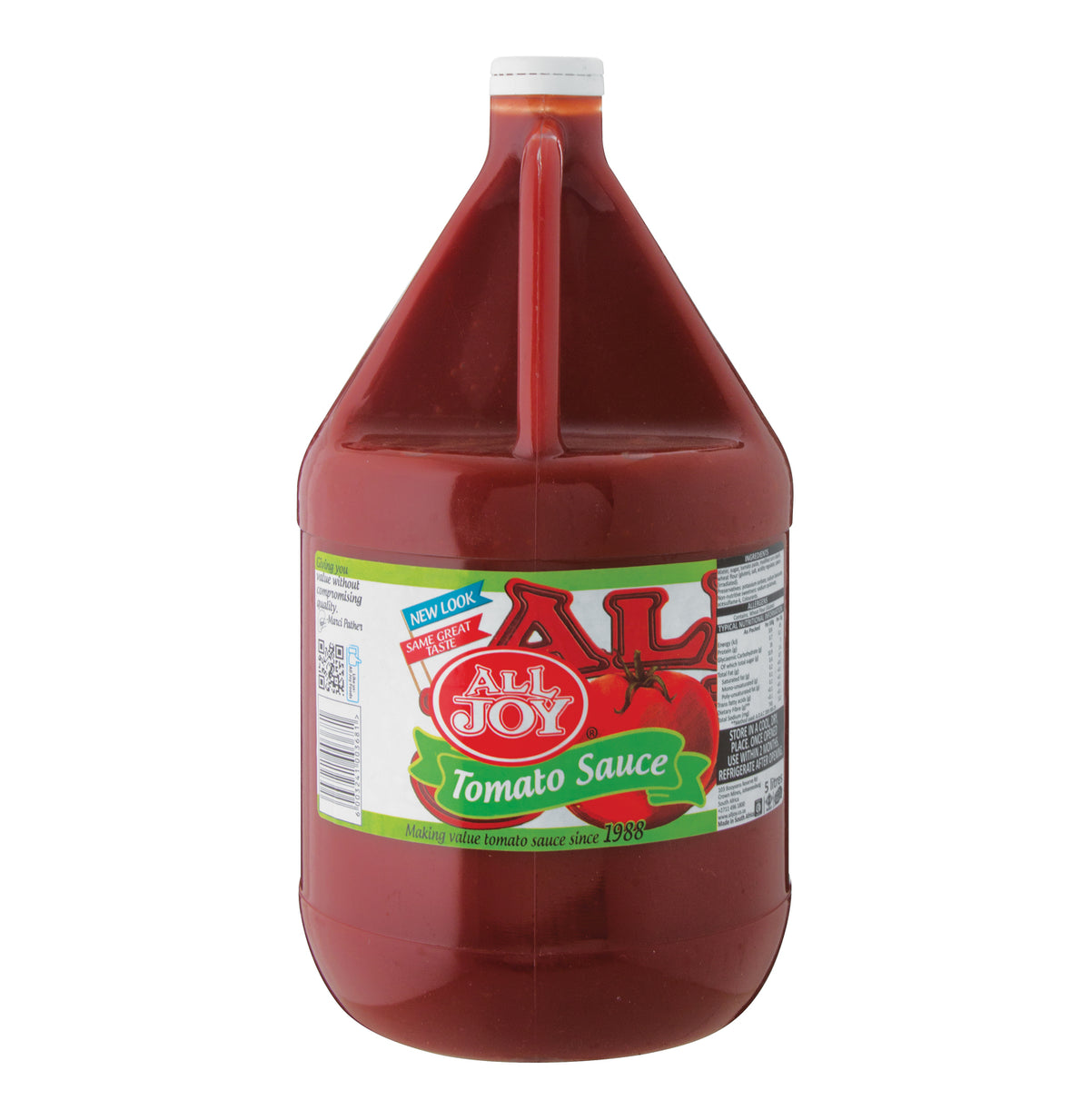 all joy tomato sauce (1 x 5l)