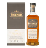 bushmills single malt whiskey 21 year old (1 x 750ml)