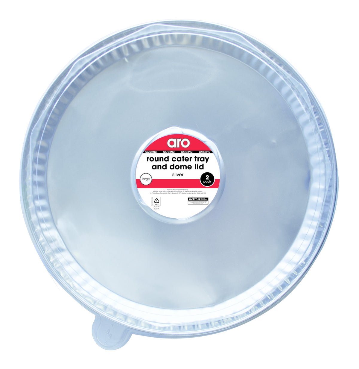 aro 1 x 2's lazy susan and lids large