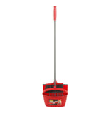 addis long handle dustpan and brush set
