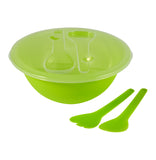 alplas 3.5l salad bowl