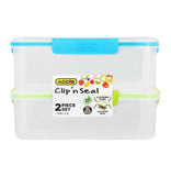 addis 2.8 l 2 piece food saver set