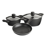 bauer 5 piece apex non stick cookware set