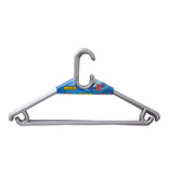 addis 5 pack unisex hangers platinum