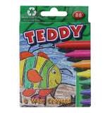 teddy 8 pack b crayons