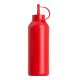 chef & co 6 pack plastic sauce dispenser