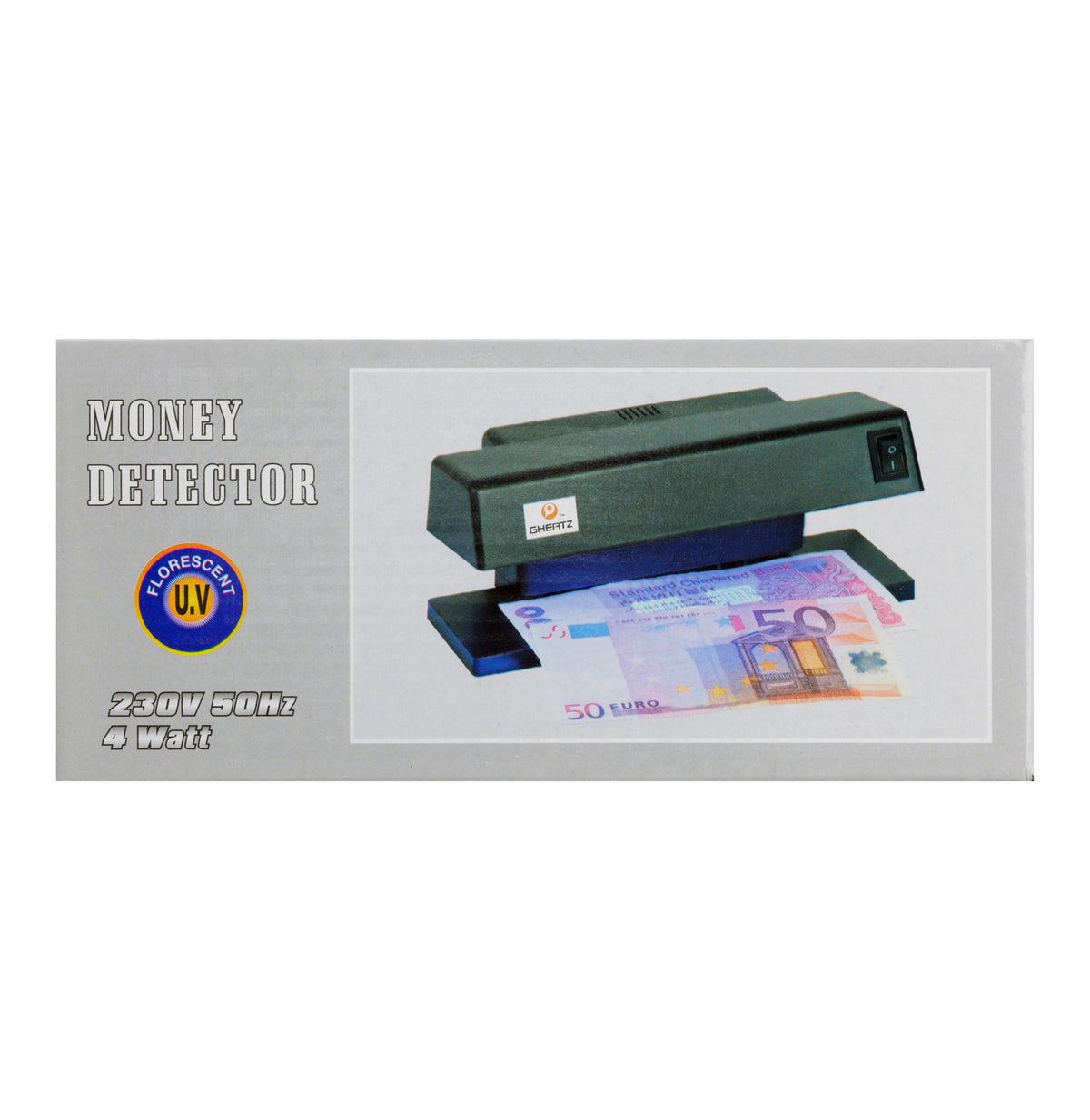 ghertz electronic money detector
