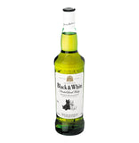 black & white scotch whisky (12 x 750ml)