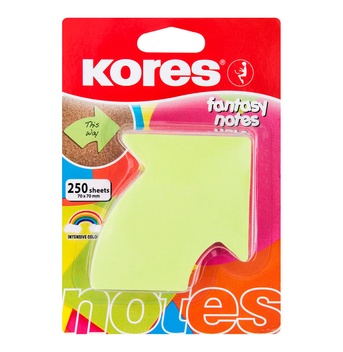 kores arrow fantasy notes assorted