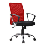 essential nordic mid-back chair