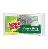 scotch-brite pot scourers (1 x 3's)