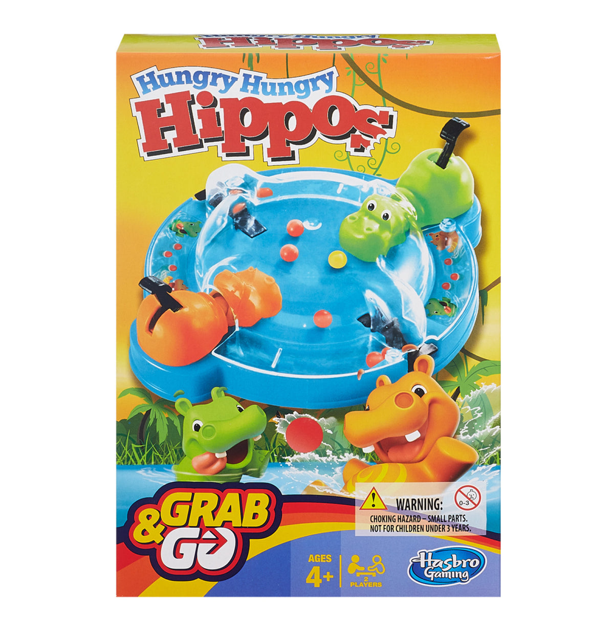 preschool gaming-hungry hippo grab & go