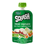 rhodes squish infant food mixed vegetables (12 x 110ml)