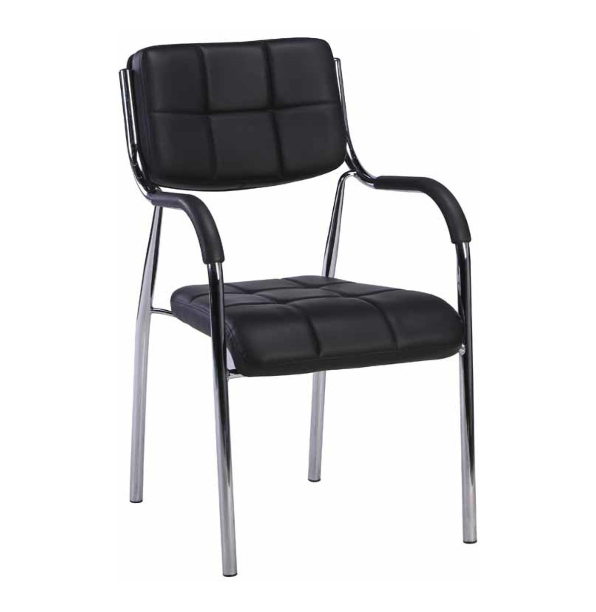classic malibu pu visitors chair