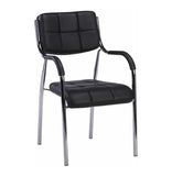 classic malibu pu visitors chair