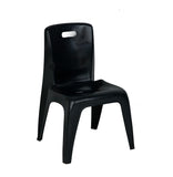 rocky armless chair