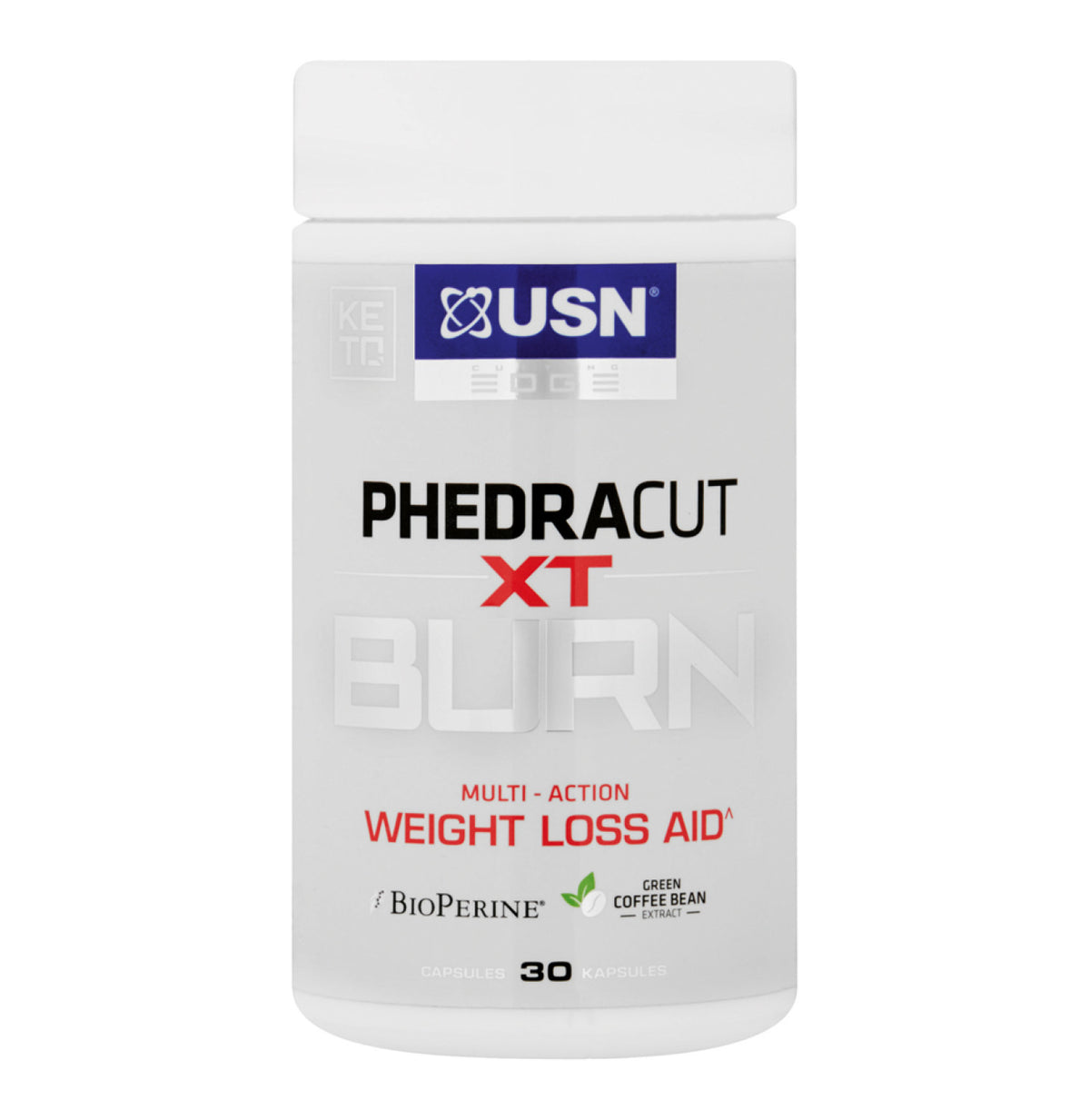 usn 30's phedracut burn xt
