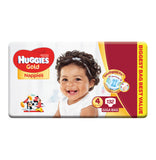 huggies gold giga bag size 4 (1 x 132's)