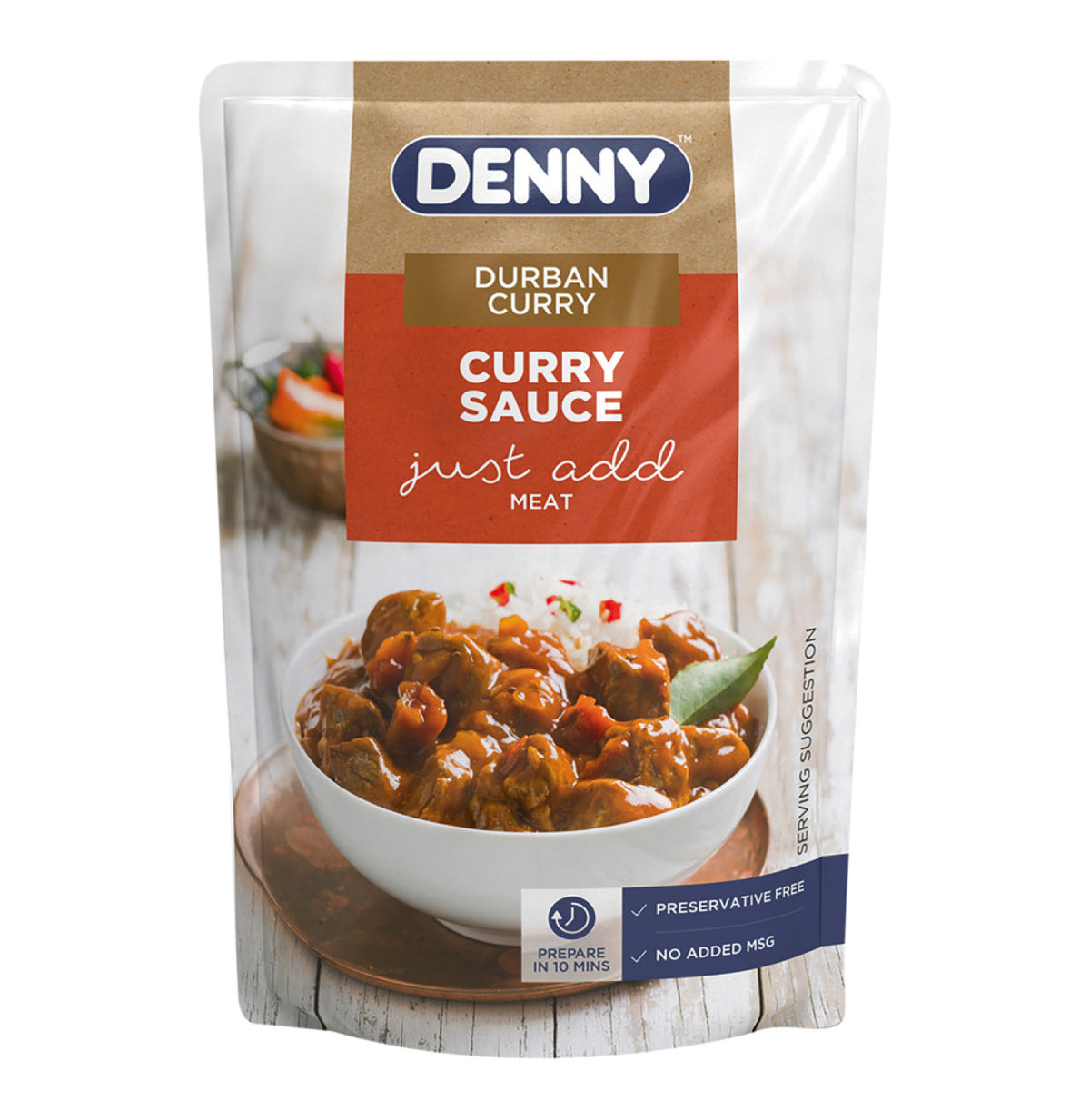 denny 10 x 415g curry sauce