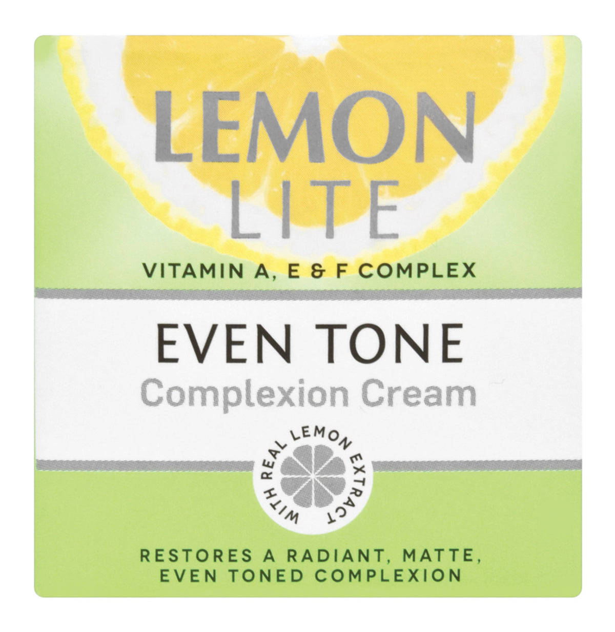 lemon lite complextion cream even tone (1 x 50ml)
