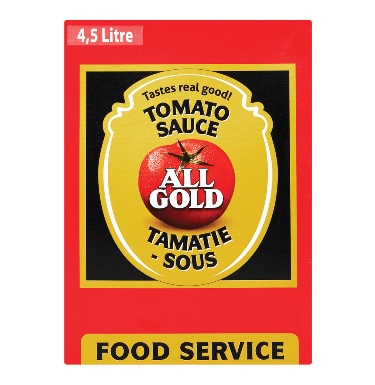 all gold tomato sauce (1 x 4.5l)