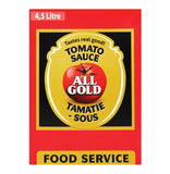 all gold tomato sauce (1 x 4.5l)