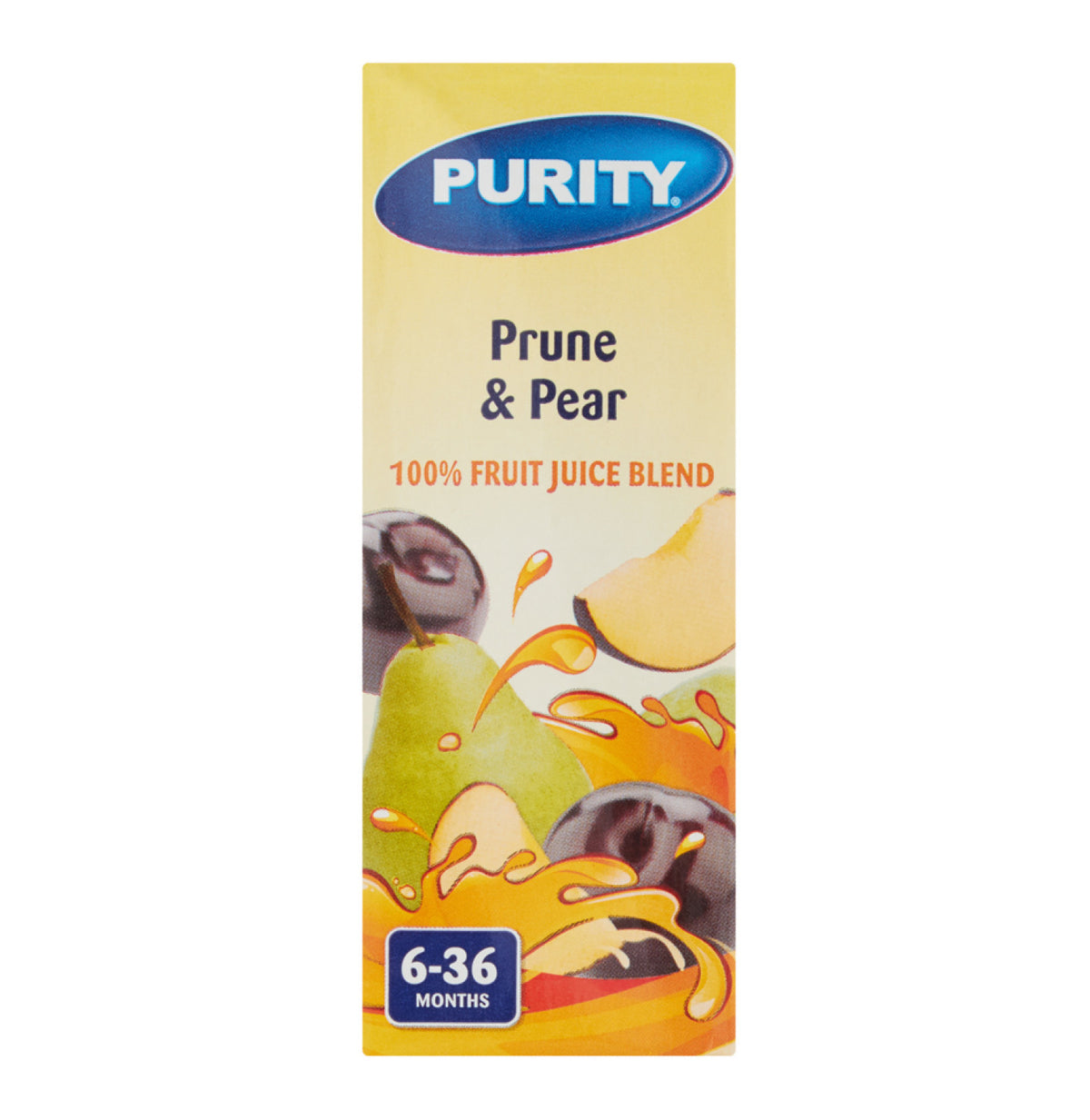 purity 1 x 200ml fruit juice